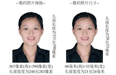 湖南成人本科学士学位英语相片要求.jpg